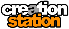 NEW Creation Station Logo